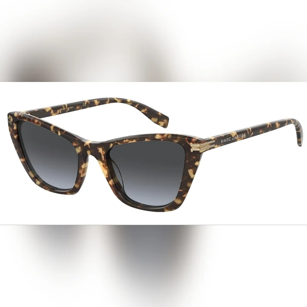 Marc Jacobs MJ Womens Sunglasses 1095/S Havana/Grey Azure Gradient (NWT)